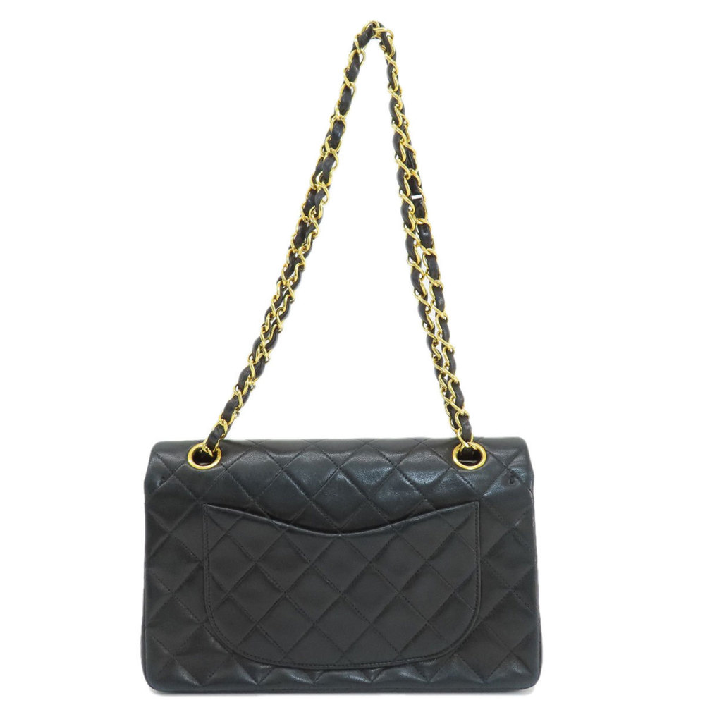 Chanel Matelasse Chain Shoulder Bag Lambskin Women's CHANEL - Picture 2 of 11